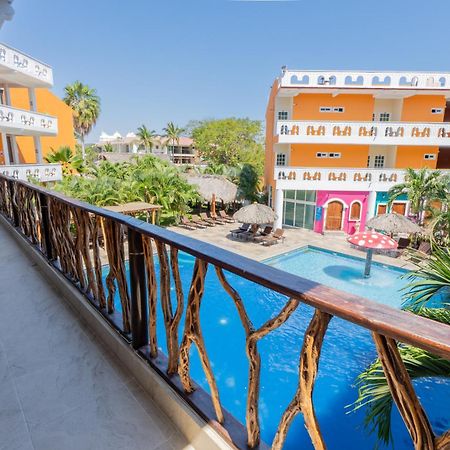 Hotel Gran Juquila Huatulco Santa Cruz Huatulco Buitenkant foto
