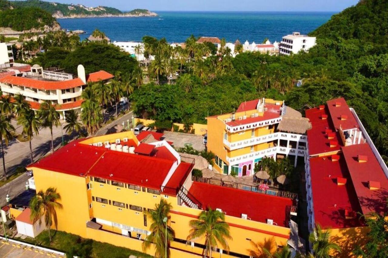 Hotel Gran Juquila Huatulco Santa Cruz Huatulco Buitenkant foto