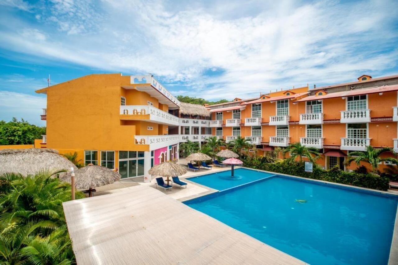 Hotel Gran Juquila Huatulco Santa Cruz Huatulco Buitenkant foto