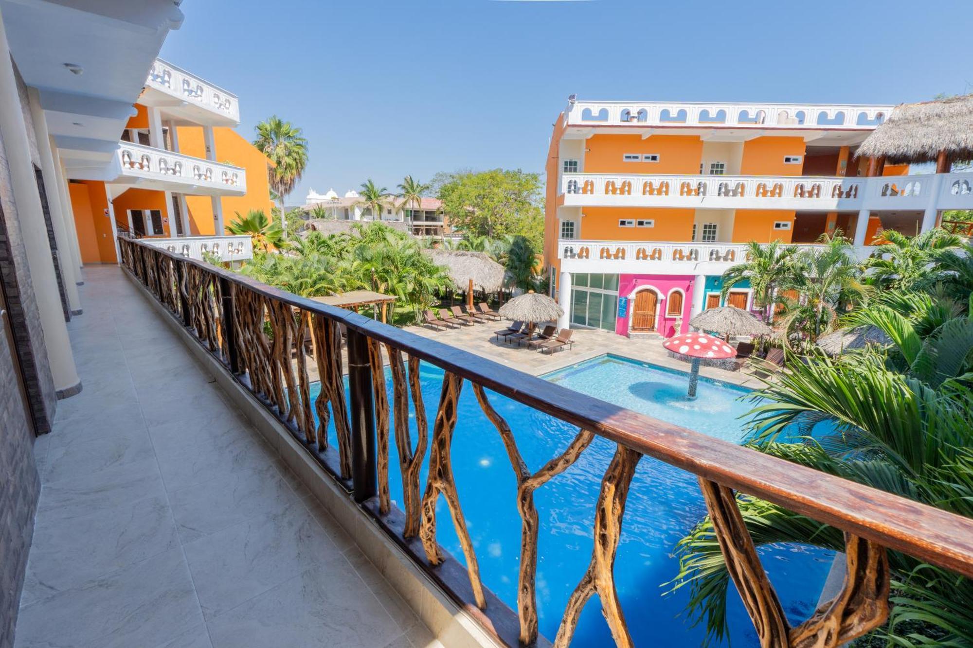 Hotel Gran Juquila Huatulco Santa Cruz Huatulco Buitenkant foto